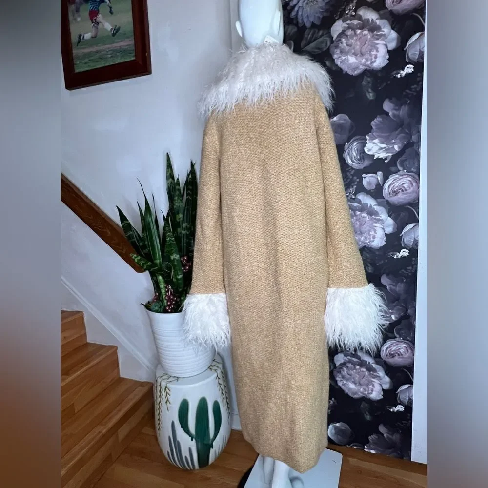 Free People Kate Sweater Jacket size XS